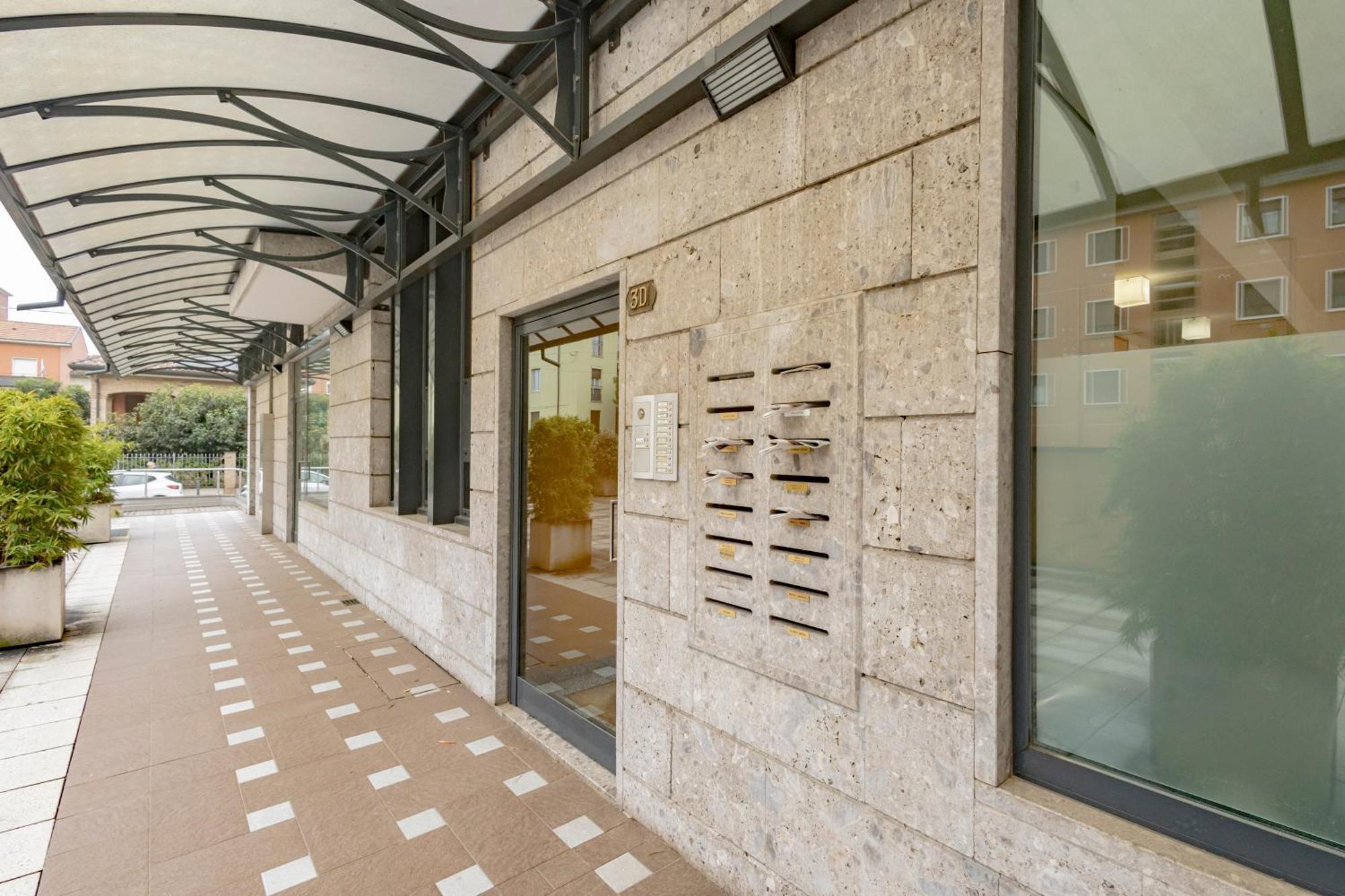 Bomboniera Milano Zona Rho Fiera - Bilocale 70Mq Apartment Senago Exterior foto